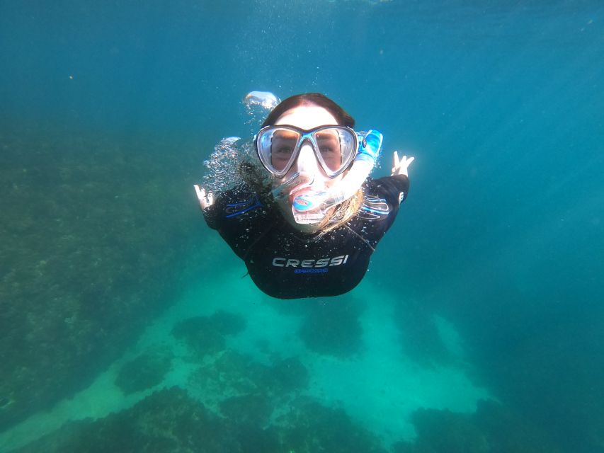 Nerja-Maro: Snorkeling & Sea Scooter Speedboat Trip - GoPro photos and videos: a useful extra with one caveat
