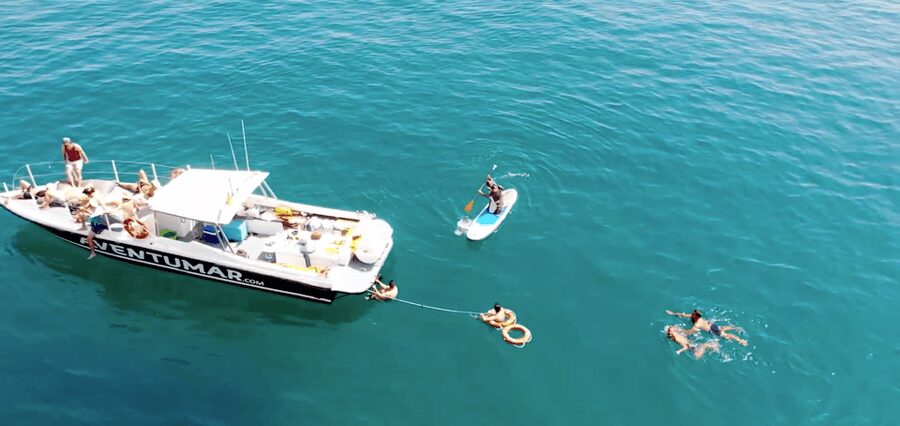 Nerja: Maro Waterfall Boat Trip with Paddleboarding & Drink - Setting out from Caleta de Vélez