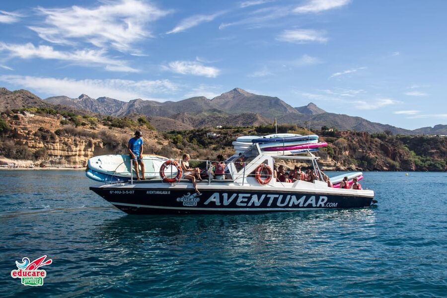Nerja: Maro Waterfall Boat Trip with Paddleboarding & Drink - Practical advice before you go