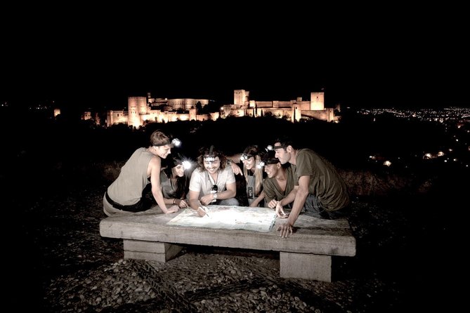 Night Adventure Tour, Play Granada Original - Mirador de Los Carvajales and the First Alhambra View
