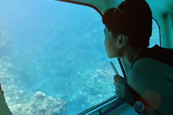 Odyssee 3: The Glass Bottom Boat Tour in Fuerteventura - The glass-bottom room and cockpit visit