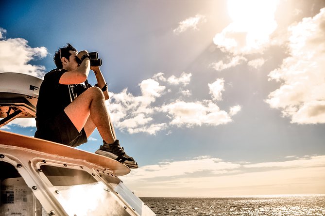 Odyssee 3: The Glass Bottom Boat Tour in Fuerteventura - The sea stop: slide, kayak, and snorkel