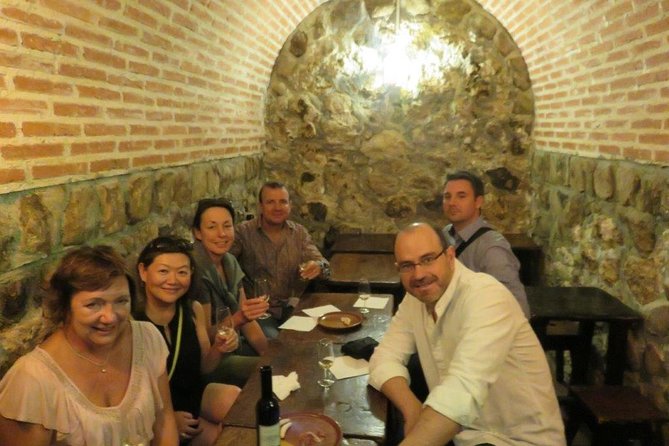 Old Madrid Tapas and Fine Wine Small Group Tour - Albariño, tostas, and a beautiful wine bar