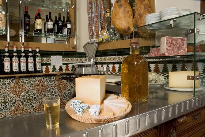 Old Madrid Tapas and Fine Wine Small Group Tour - Fine Spanish reds from the guide’s cellar