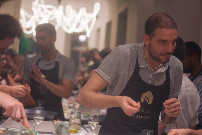 Paella Cooking Class in Madrid with Bottomless Wine Pairing - Cava, Charcuterie, and Your First Taste of Spain