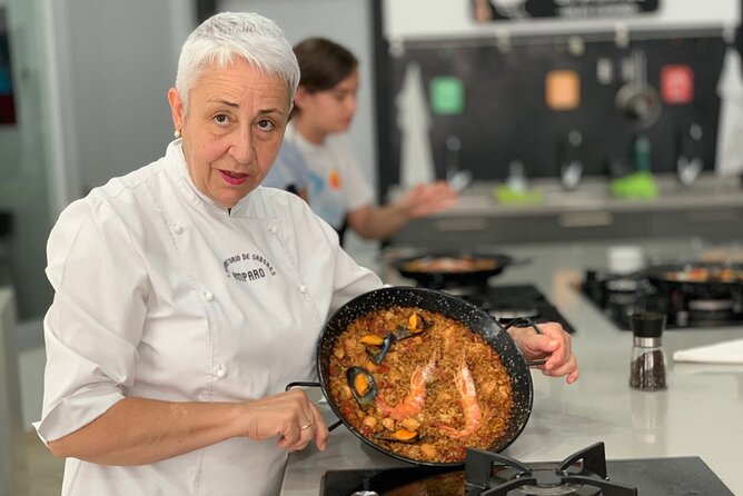 Paella Cooking Class in Malaga - Gazpacho, sangria, and the cooking rhythm