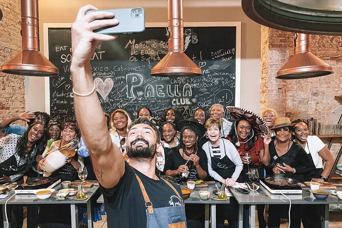 Paella Cooking Class with Professional Chef: Four Course Dinner - Why the Social Side Matters