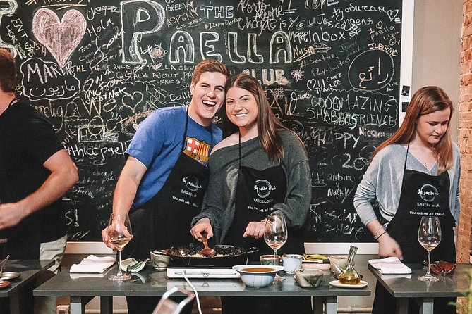 Paella Cooking Class with Professional Chef: Four Course Dinner - A Good Choice for Families and Mixed Skill Levels