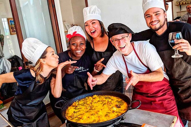 Paella Workshop with Bottomless Sangria in Central Madrid - Starting on Calle de la Montera in Central Madrid