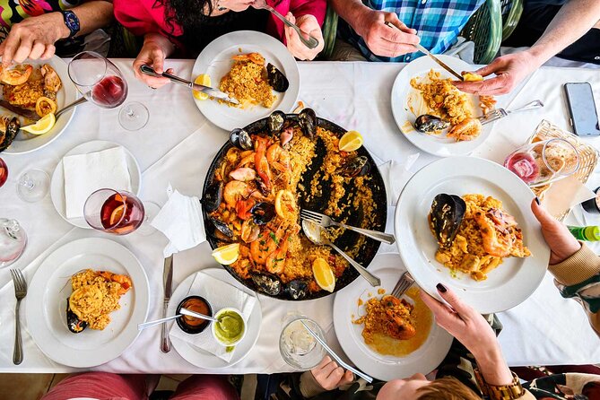 Paella Workshop with Bottomless Sangria in Central Madrid - The Smoke and Kitchen Conditions