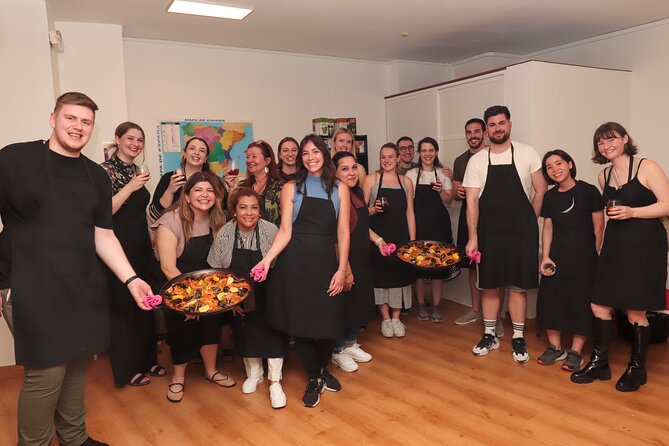 Paella Workshop with Bottomless Sangria in Central Madrid - Making Sangria Before the Paella