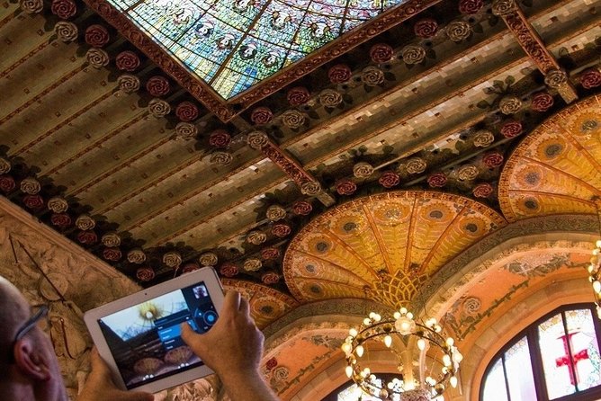 Palau de la Musica Catalana Admission Ticket with Audioguide - Why this music palace deserves your time
