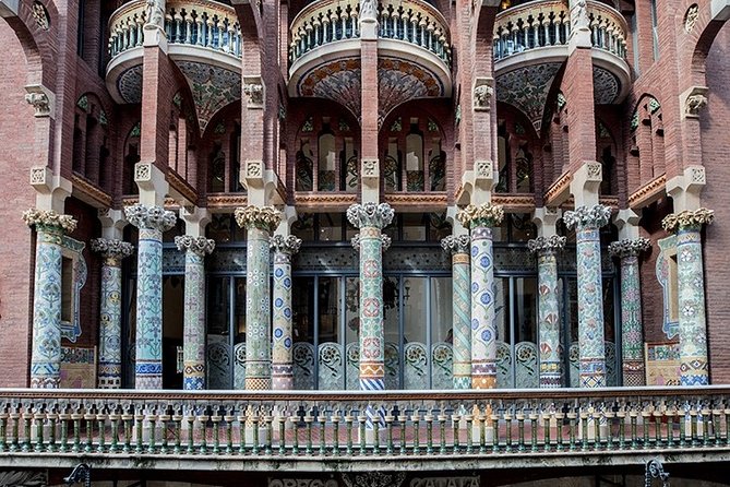 Palau de la Musica Catalana Guided Tour - Key points about the Palau tour