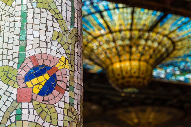 Palau de la Musica Catalana Guided Tour - The Rehearsal Hall and the 15-minute film