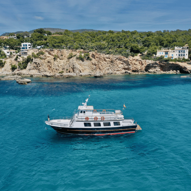 Palma Bay: Boat Tour with BBQ, Snorkelling, & Sunset Option - The boat atmosphere: part cruise, part floating social club