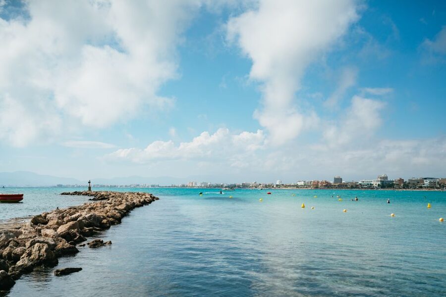 Palma Bay: Parasailing Experience - What You See From 50 Meters Up