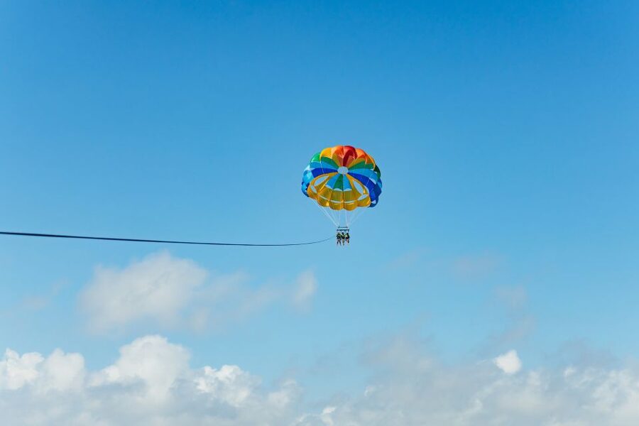 Palma Bay: Parasailing Experience - The Boat Ride and Your Turn