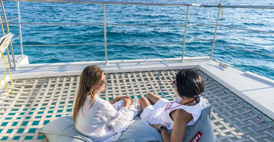 Palma: Catamaran Cruise with Swimming and Snorkelling - Setting out from Playa del Arenal