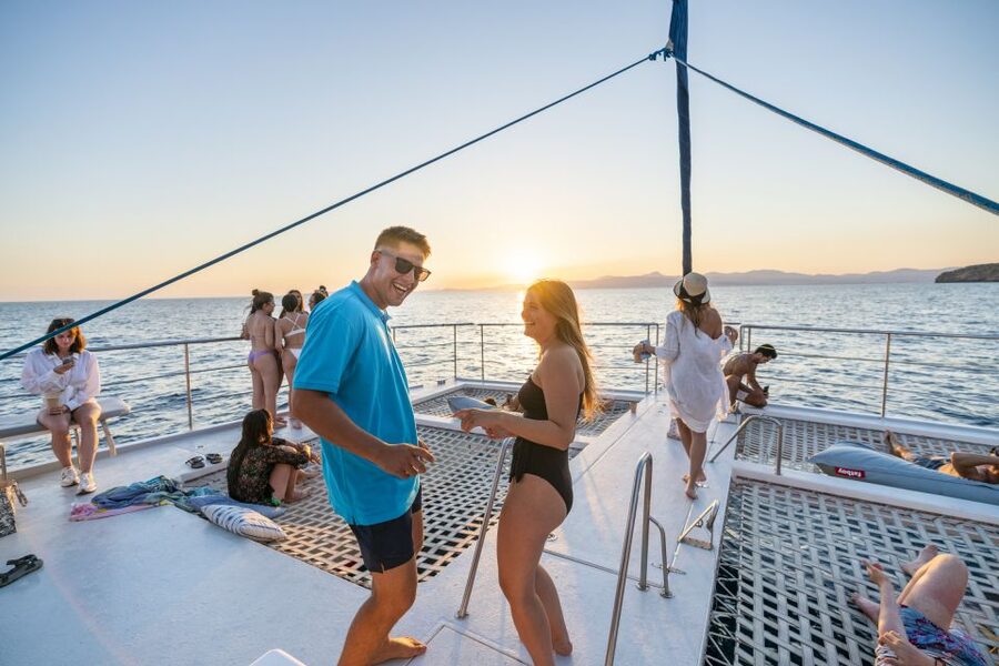 Palma: Catamaran Cruise with Swimming and Snorkelling - What the 90-minute swim stop is really like