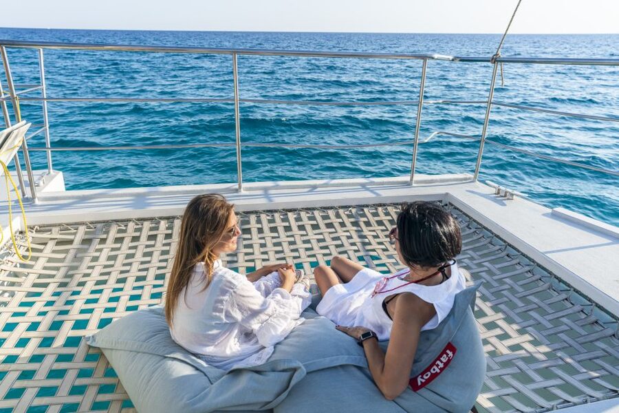 Palma: Catamaran Cruise with Swimming and Snorkelling - The Palma Bay sail and the coastal views