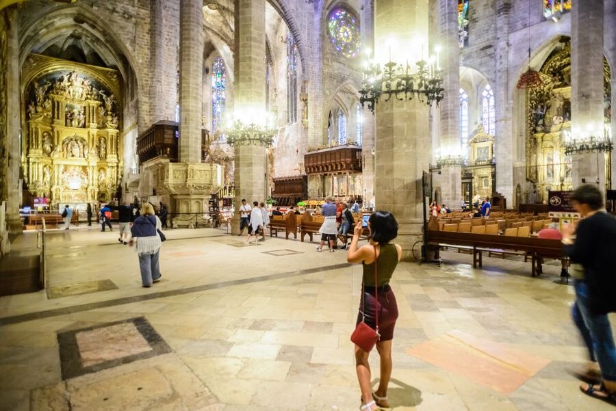 Palma: Cathedral of Mallorca Skip-the-Line Entry Ticket - Price, audio guide, and overall value