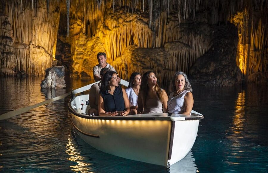 Palma: Caves of Drach Entrance, Music Concert, and Boat Trip - Walking through the Caves of Drach