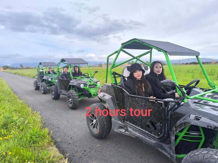 Palma de Mallorca: 2-Seater Buggy Adventure - Key points at a glance