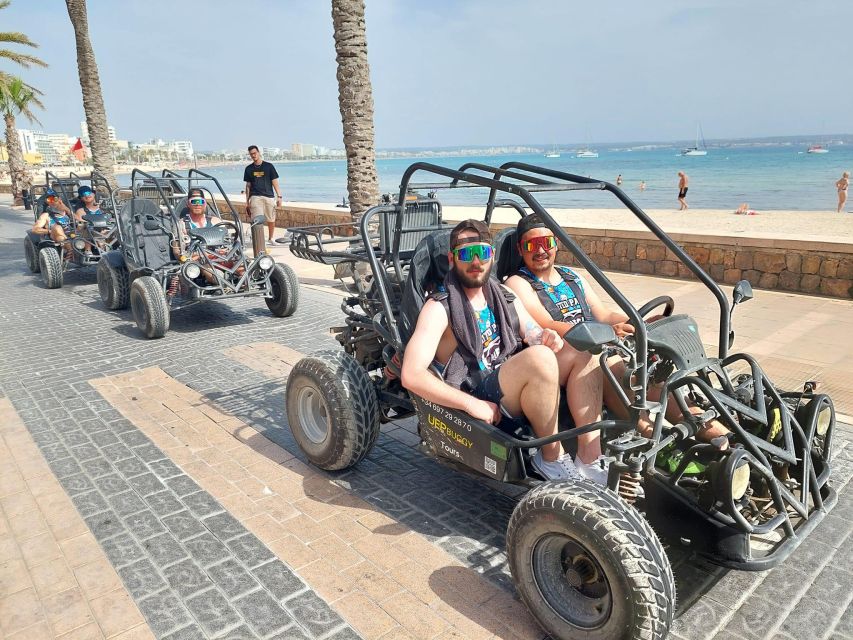 Palma de Mallorca: 2-Seater Buggy Adventure - Who will enjoy this most?