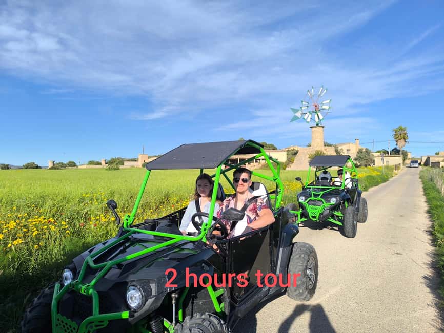 Palma de Mallorca: 2-Seater Buggy Adventure - Why this ride offers more than a standard Palma outing