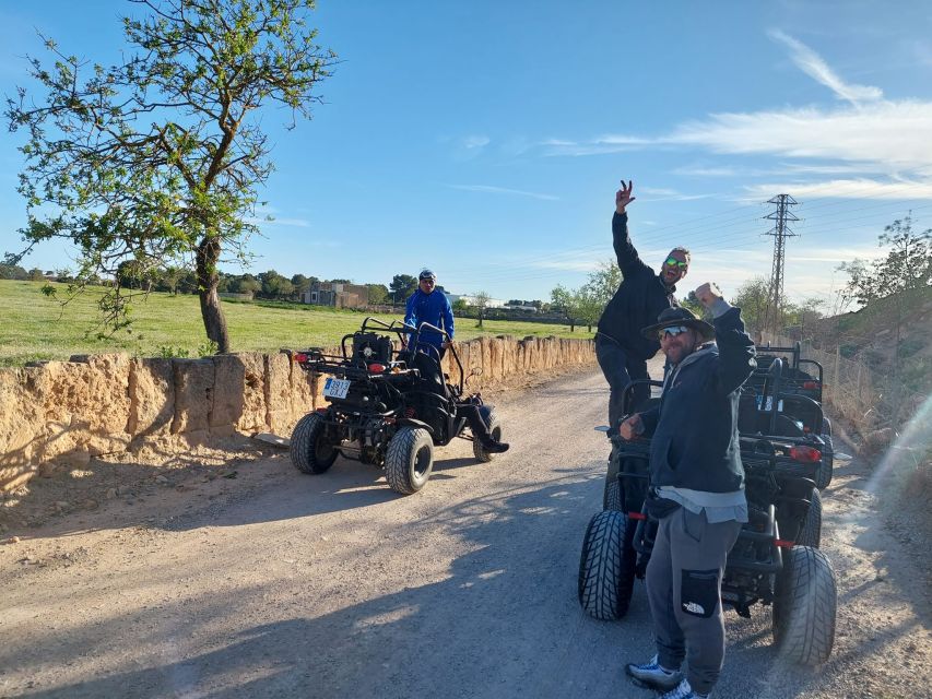 Palma de Mallorca: 2-Seater Buggy Adventure - Gravel roads and the Mallorcan countryside