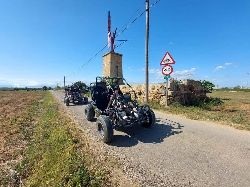 Palma de Mallorca: 2-Seater Buggy Adventure - Riding along the Mediterranean coast