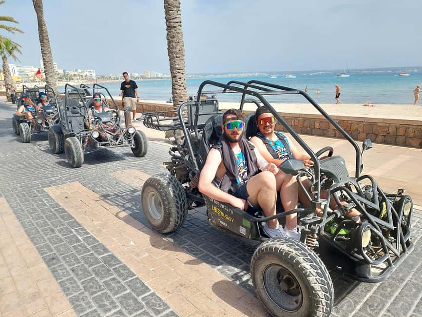 Palma de Mallorca: 2-Seater Buggy Adventure - The 30-minute cove stop