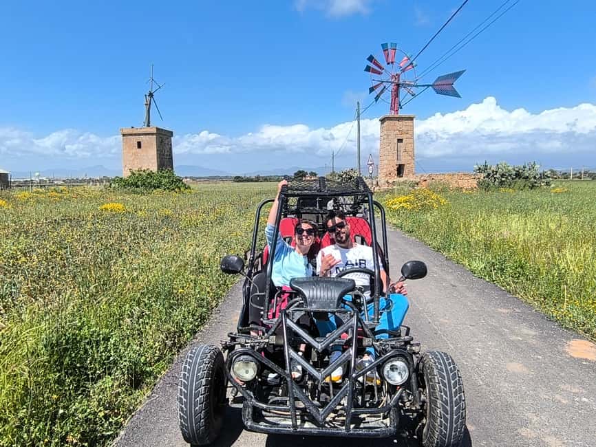 Palma de Mallorca: 2-Seater Buggy Adventure - What driving the buggy feels like