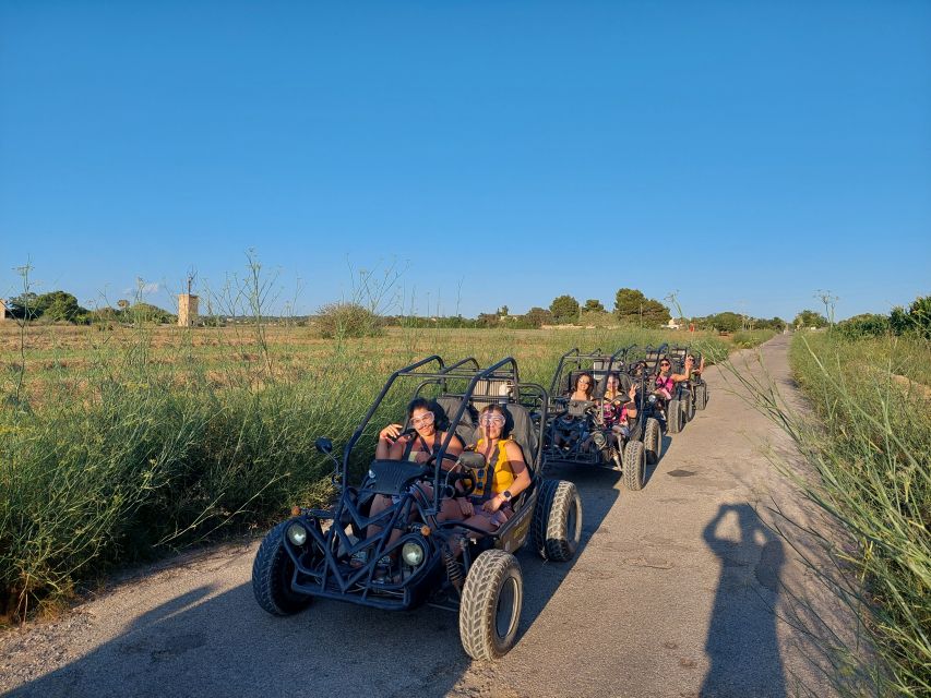 Palma de Mallorca: 2-Seater Buggy Adventure - Safety, equipment, and the €500 risk