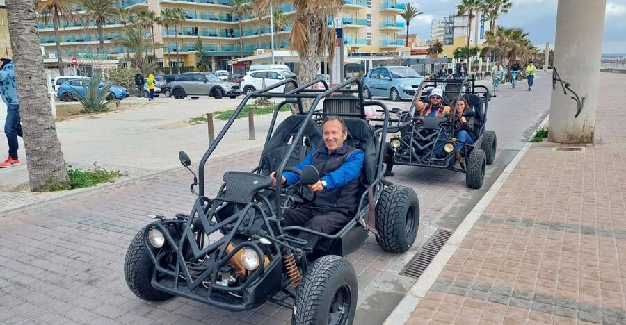 Palma de Mallorca: 2-Seater Buggy Adventure - Starting in rural Llucmajor