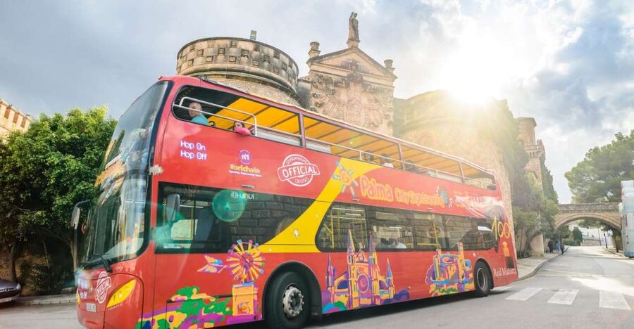 Palma de Mallorca: City Sightseeing Hop-On Hop-Off Bus Tour - Key points to know before you board