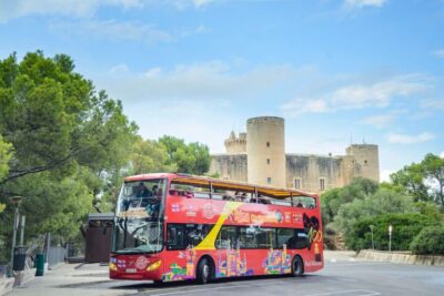 City Sightseeing Hop-On Hop-Off Bus Tour