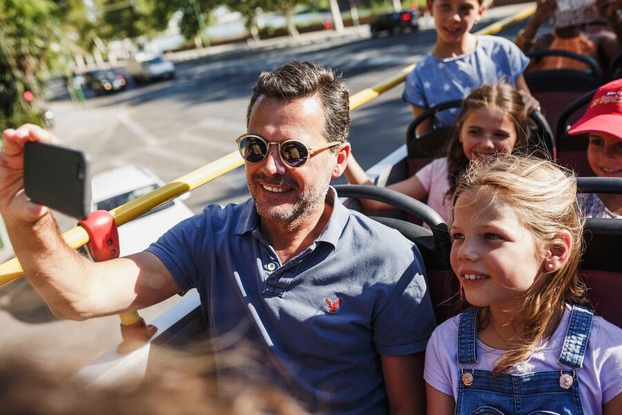 Palma de Mallorca: City Sightseeing Hop-On Hop-Off Bus Tour - Audio guide, seating, and bus comfort