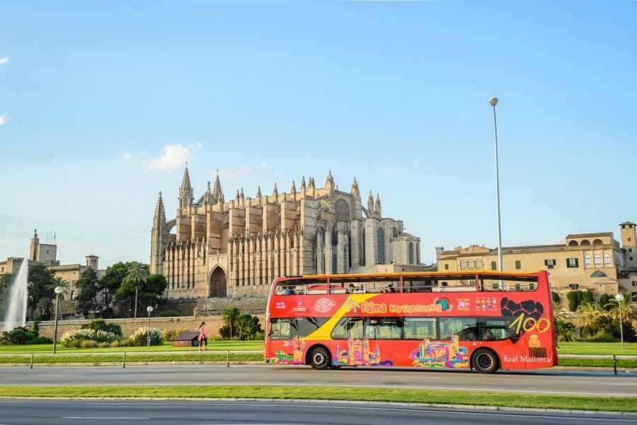 Palma de Mallorca: City Sightseeing Hop-On Hop-Off Bus Tour - The best way to plan your day