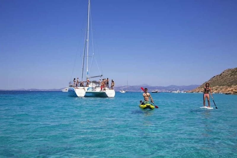 Palma de Mallorca: Deluxe Catamaran Sailing Tour with Meal - Daytime sailing with an onboard barbecue