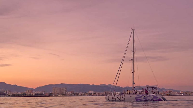 Palma de Mallorca: Deluxe Catamaran Sailing Tour with Meal - What can go wrong
