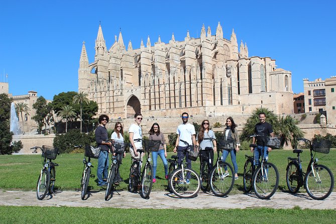 Palma de Mallorca Easy Bike Tour (Small Groups) - La Llotja and Palma’s maritime character