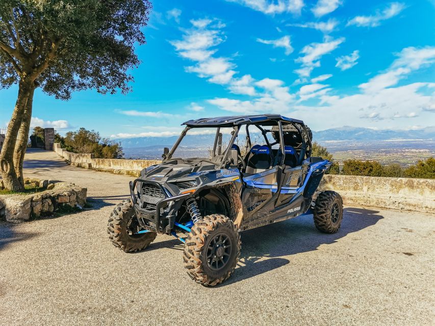Palma de Mallorca: Off/On Road Buggy Tour with 2 or 4 Seater - Key points before you book
