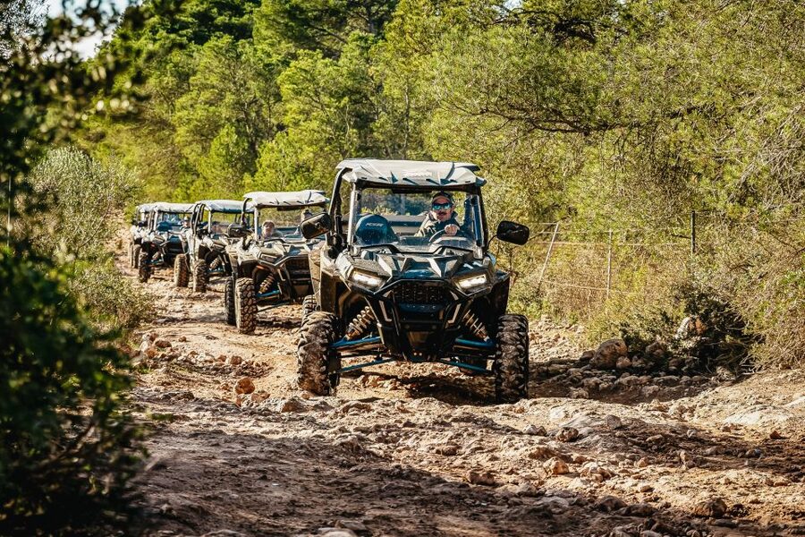 Palma de Mallorca: Off/On Road Buggy Tour with 2 or 4 Seater - Who should book this Mallorca buggy ride?