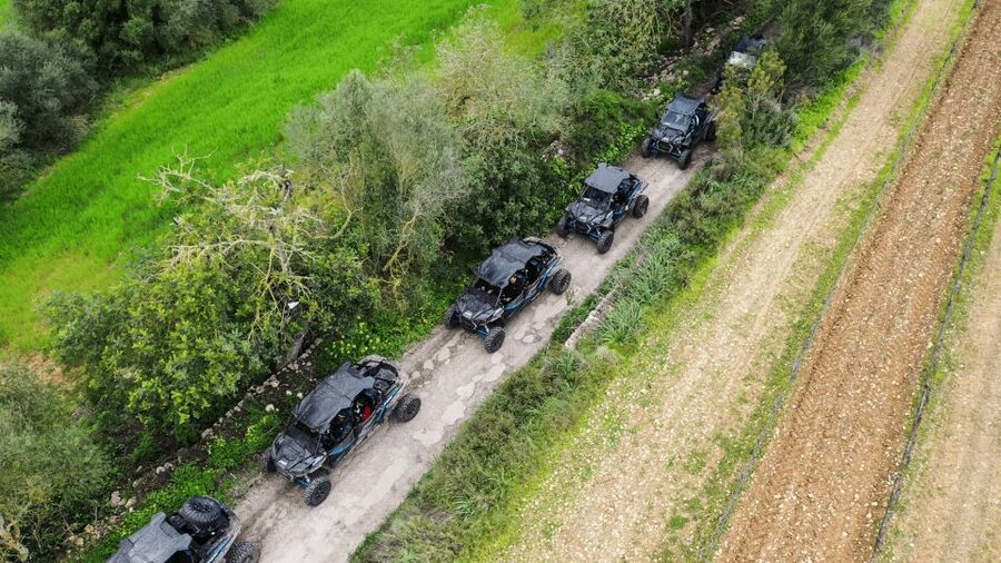 Palma de Mallorca: Off/On Road Buggy Tour with 2 or 4 Seater - The 30-minute off-road section