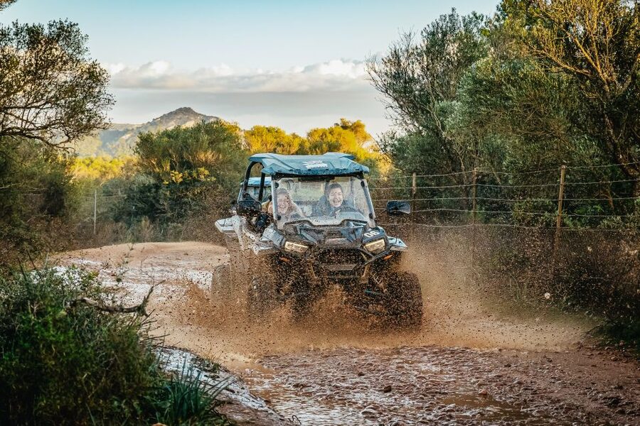 Palma de Mallorca: Off/On Road Buggy Tour with 2 or 4 Seater - Llucmajor and the climb to Monti Sion