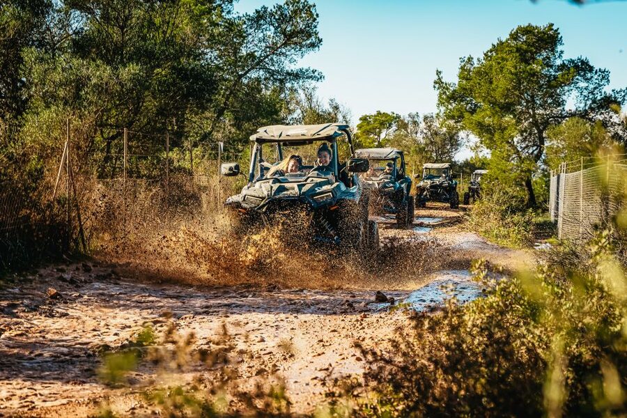 Palma de Mallorca: Off/On Road Buggy Tour with 2 or 4 Seater - A monastery stop with food at your own cost