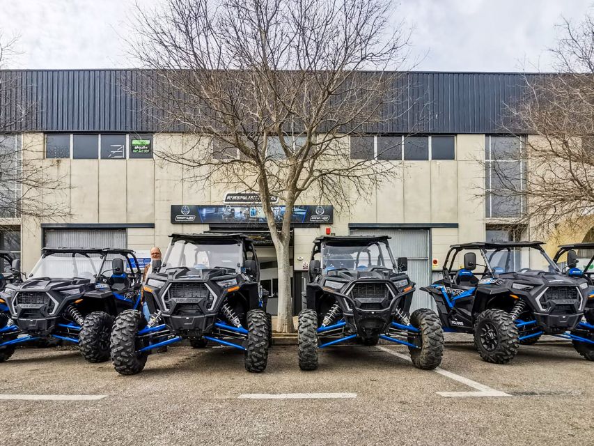 Palma de Mallorca: Off/On Road Buggy Tour with 2 or 4 Seater - The return ride and the full three hours
