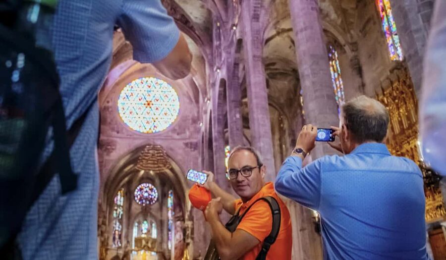 Palma de Mallorca: Old Town and Cathedral Tour - The terrace question: worth the extra effort?