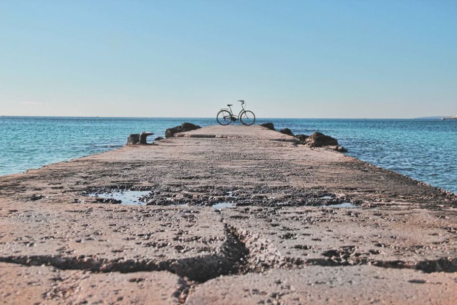 Palma de Mallorca Old Town Guided Bike Tour (Small Groups) - Santa Eulàlia and the city’s civic heart